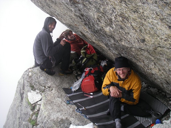 Bivy on the Aiguilles